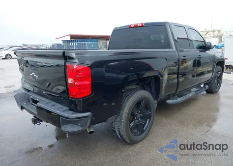 2016 Chevrolet Silverado 1500 Custom из США, поврежденный, VIN 1GCRCPEH2GZ308203